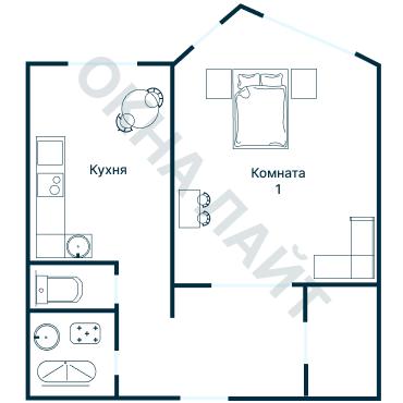 Планировка 1588