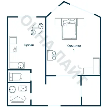 Планировка 1588