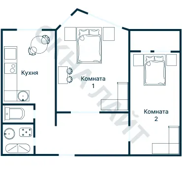 Планировка 1598
