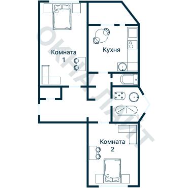 Планировка 4115