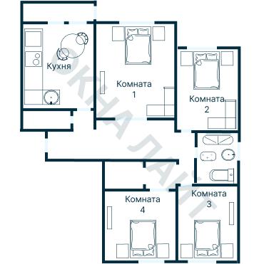 Планировка 4131