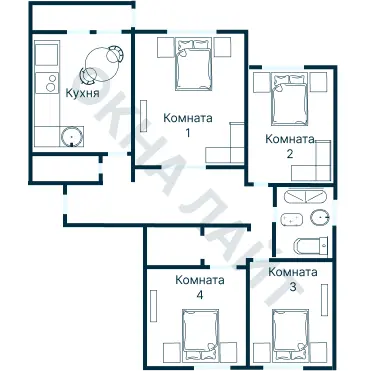 Планировка 4131