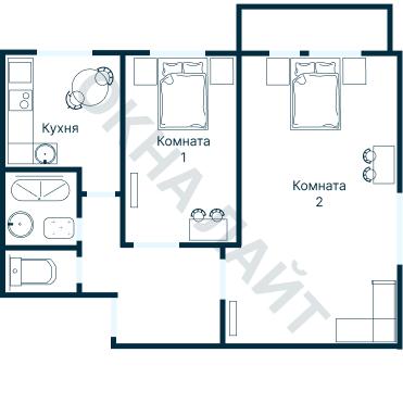 Планировка 4133