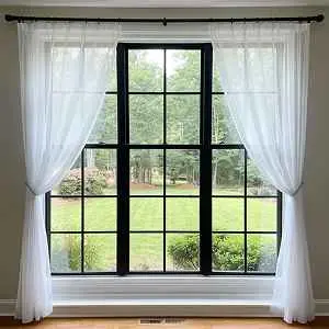 Алюминиевое окно категория