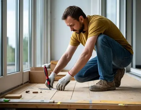 Утепление балкона в Москве