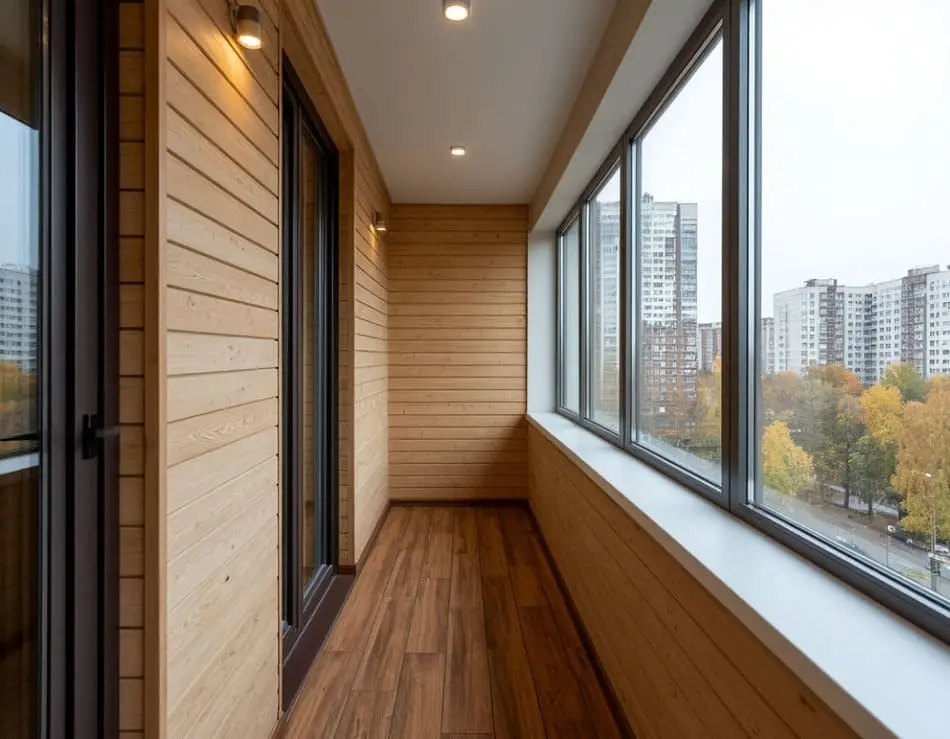 Раздвижной балкон Окна Лайт