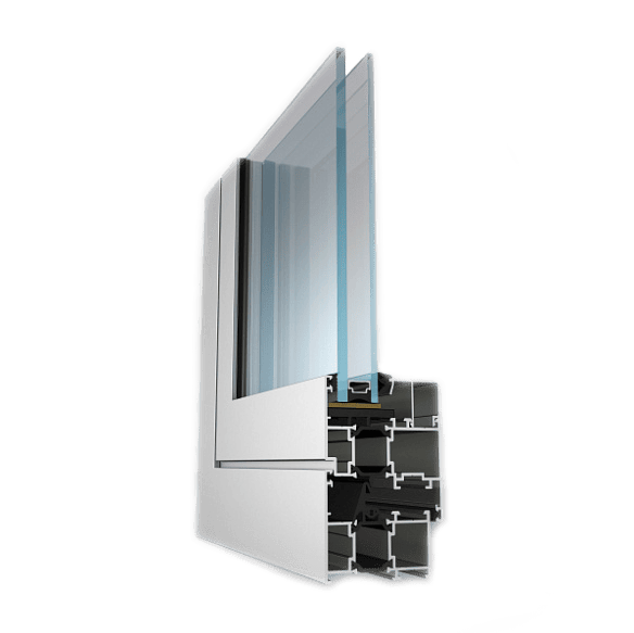 Алюминиевые окна Alutech