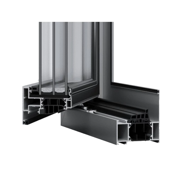 Профиль Aluvet Home Hidden