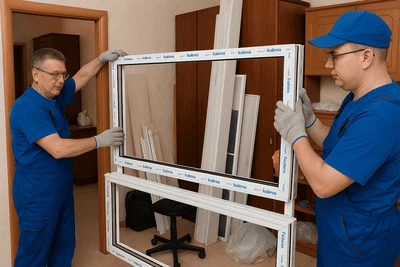 Подготовка перед монтажем