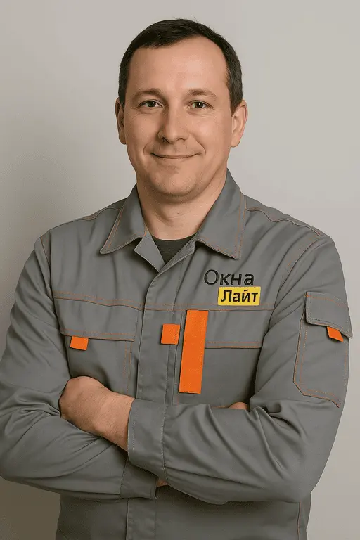 Никифоров Сергей, замерщик- монтажник