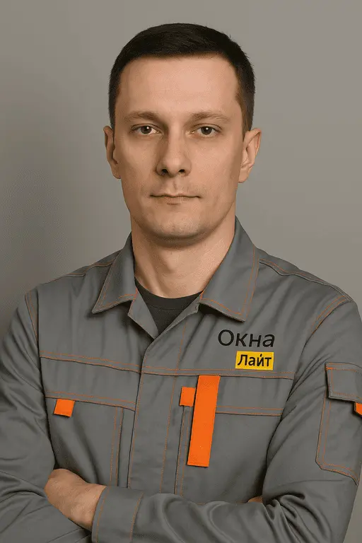 Агафонов Максим, монтажник