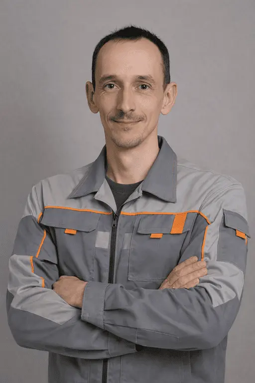 Попков Андрей, монтажник