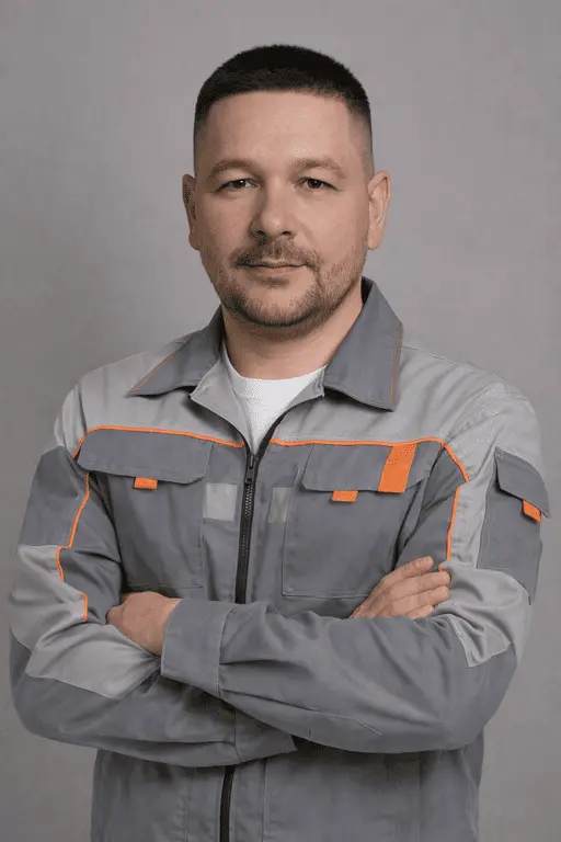 Строкин Алексей, монтажник