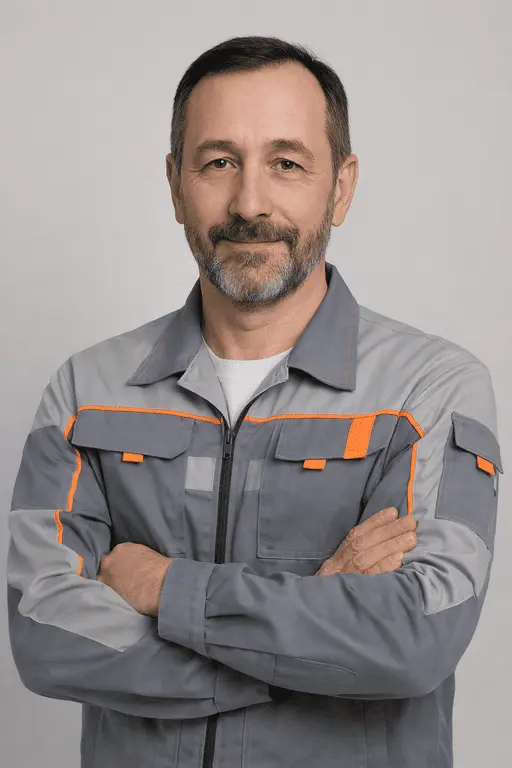 Захаров Александр, монтажник