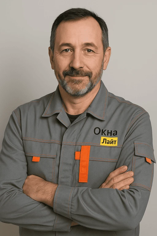 Захаров Александр, монтажник