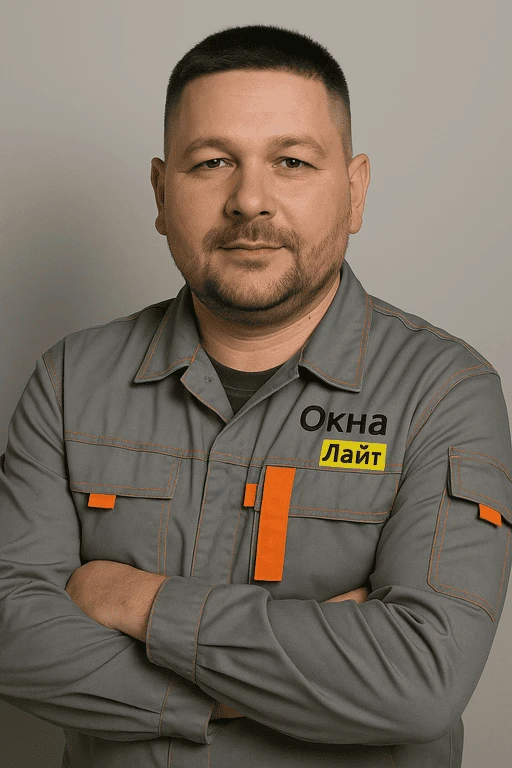 Строкин Алексей, монтажник