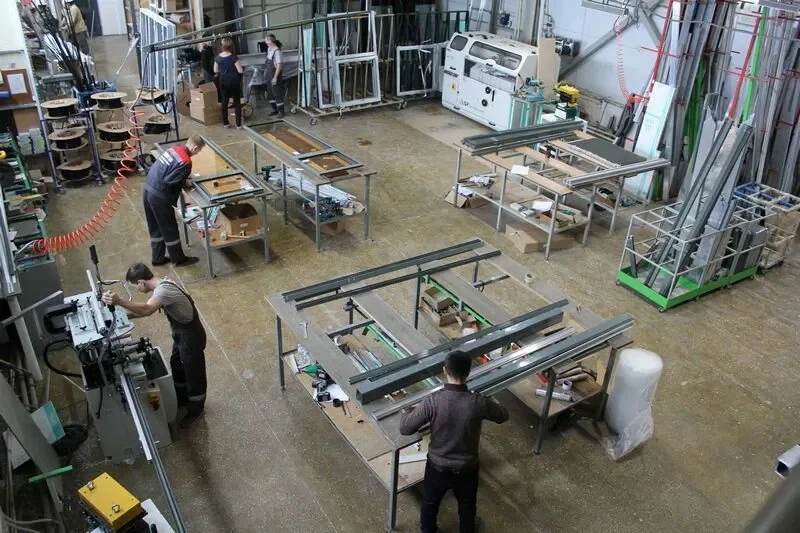 Нарезка металлопрофиля