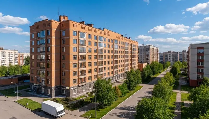 Окна в квартире в новостройке по акции