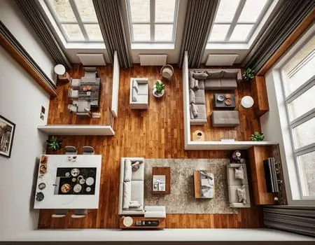 Остекление однокомнатной квартиры, планировки