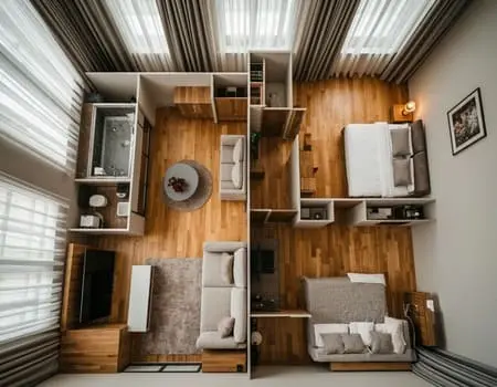 Остекление 3 комнатной квартиры, планировки