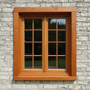 Деревянные окна категория