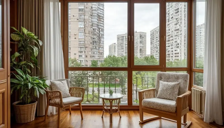 Разница между балконом и лоджией: полное руководство