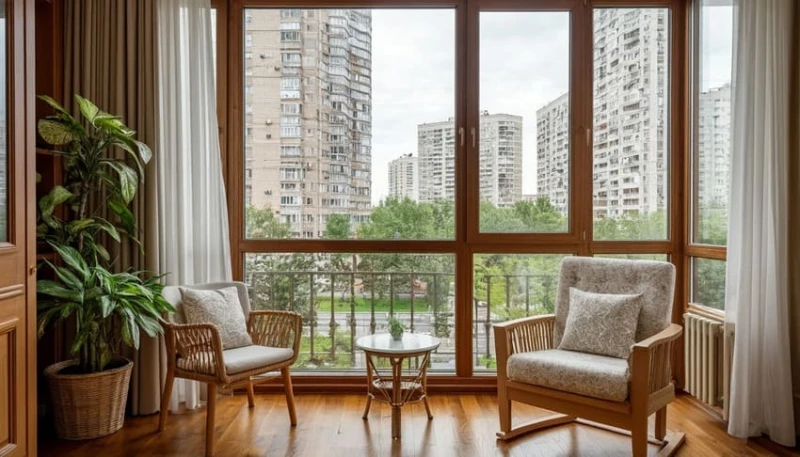 Пример лоджии фото