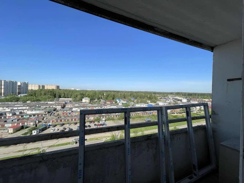 Остекление балкона,Зеленоград, к.1418, 2024 г. фото 4