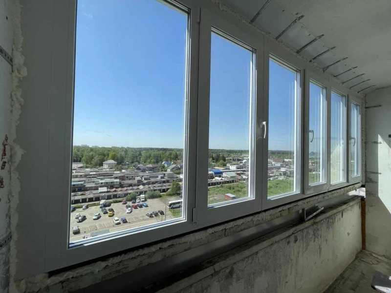 Остекление балкона,Зеленоград, к.1418, 2024 г.