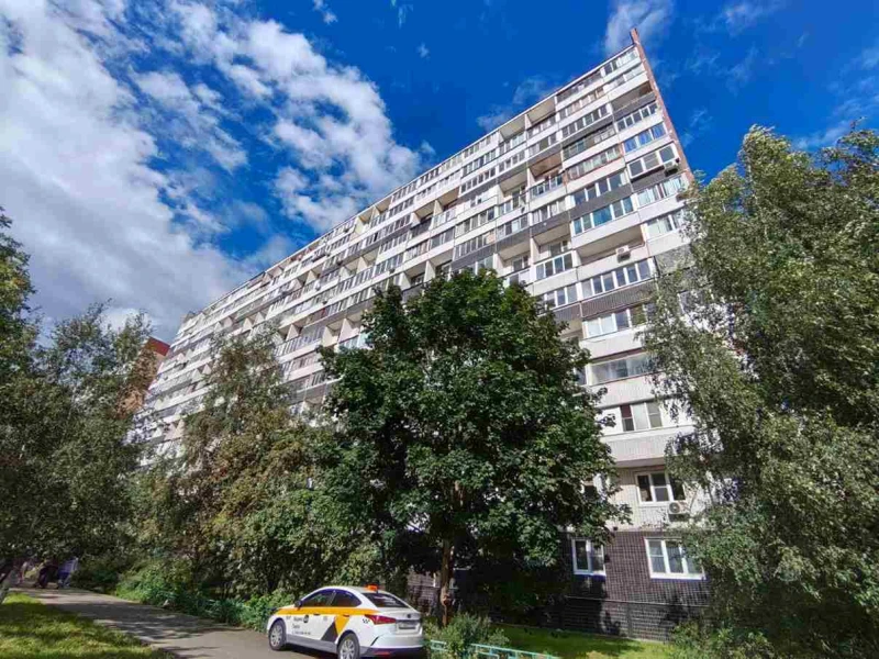 Остекление балкона,Зеленоград, к.1418, 2024 г.