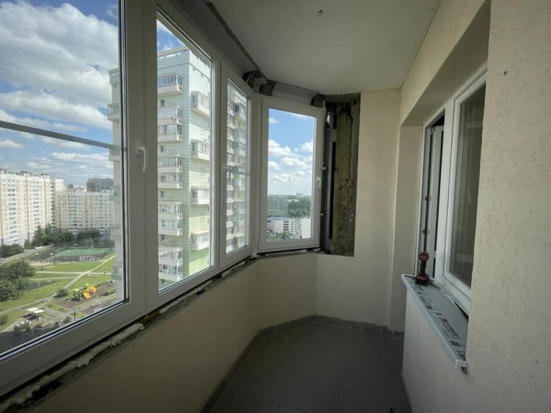 новый эркерный балкон 