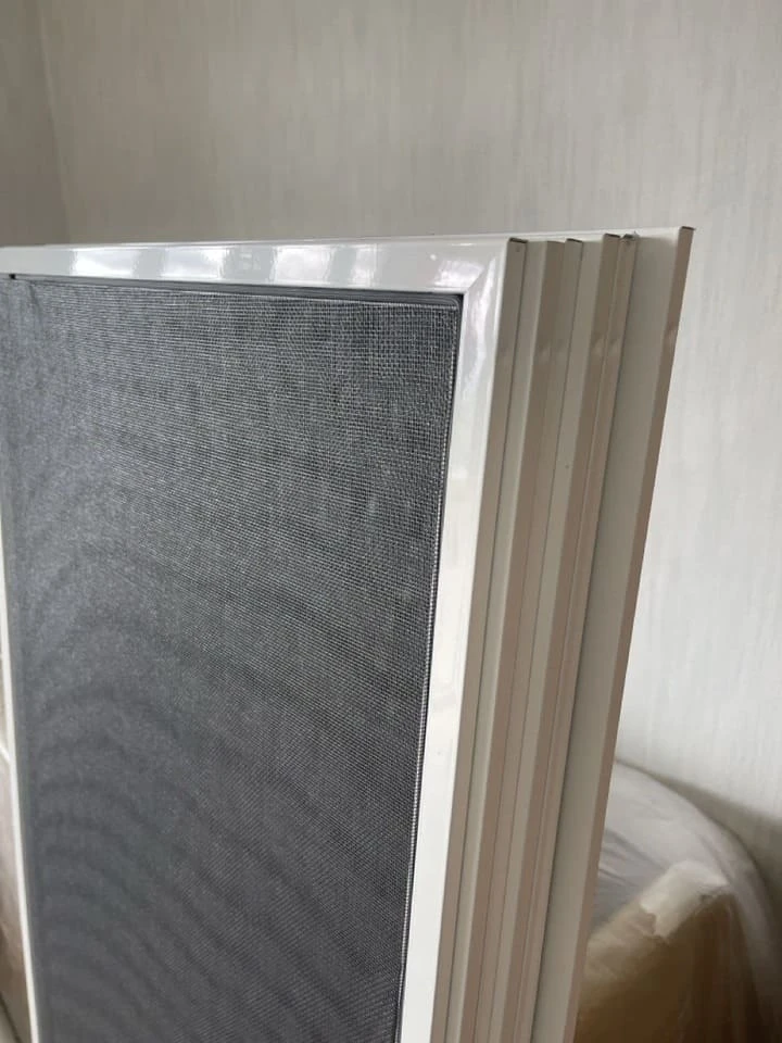 Наши москитные сетки из алюминия с углами 45 градусов