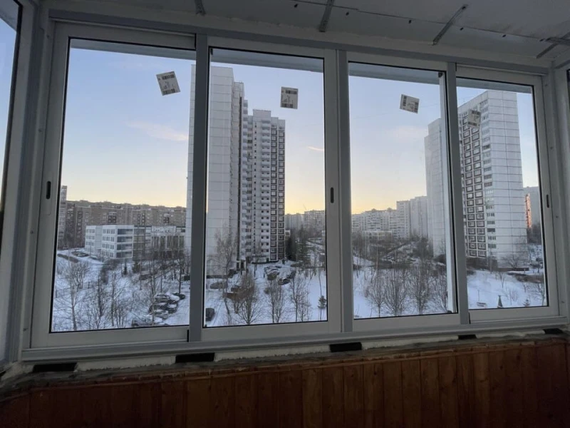 Раздвижные окна Проведал