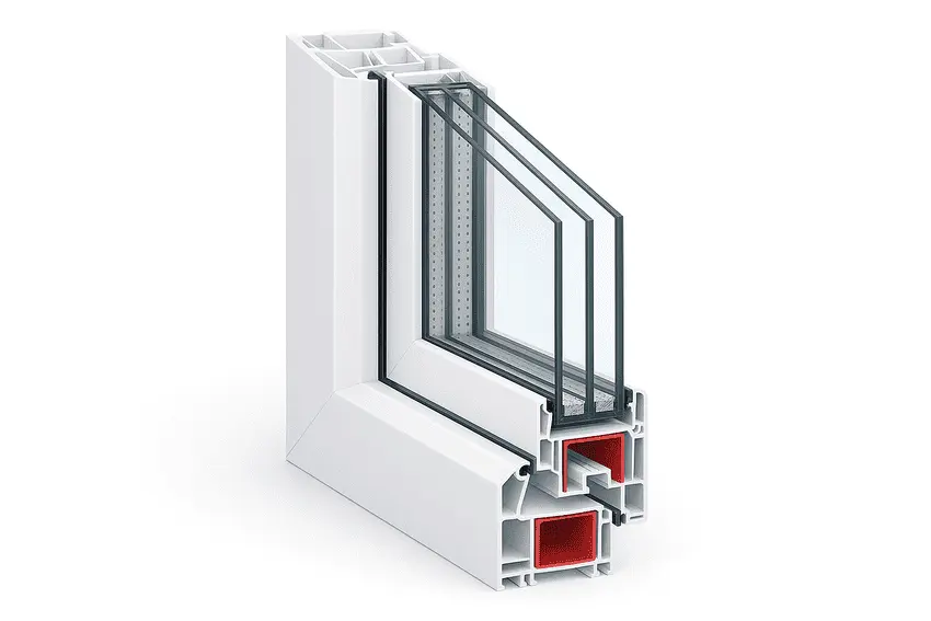 уголок окна со  стеклопакетом
