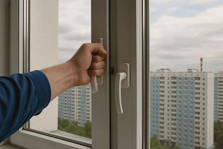 Что делать, если пластиковое окно не закрывается