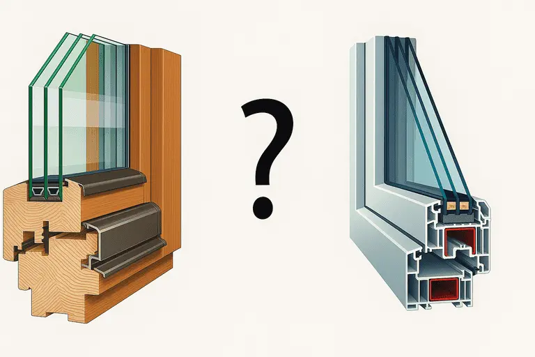 Какие окна лучше — пластиковые или деревянные?