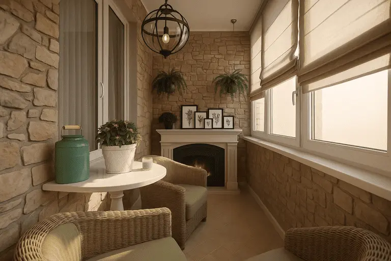 Внутренняя отделка балкона: чем лучше обшить