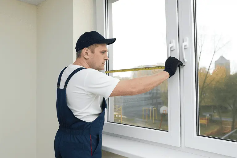 Выезд замерщика окон: зачем он нужен?