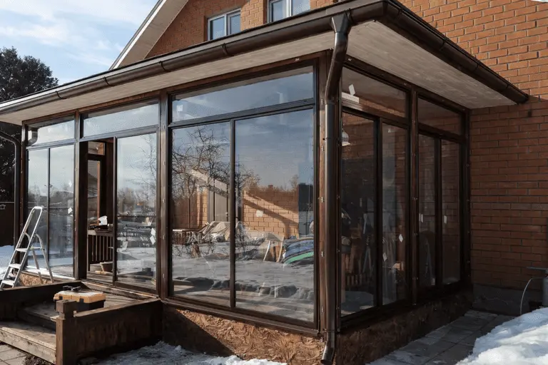 Окна для веранд и пристроек