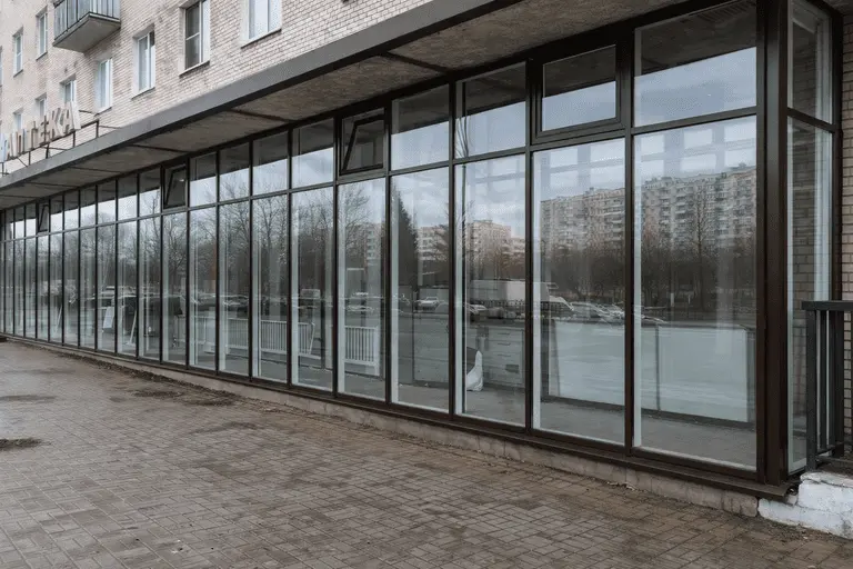 Окна для магазинов и офисов