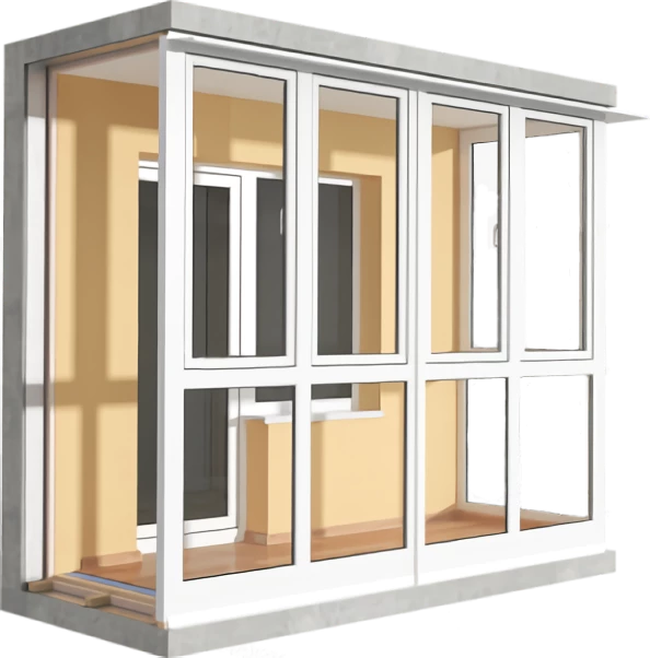 Балконы и лоджии под ключ