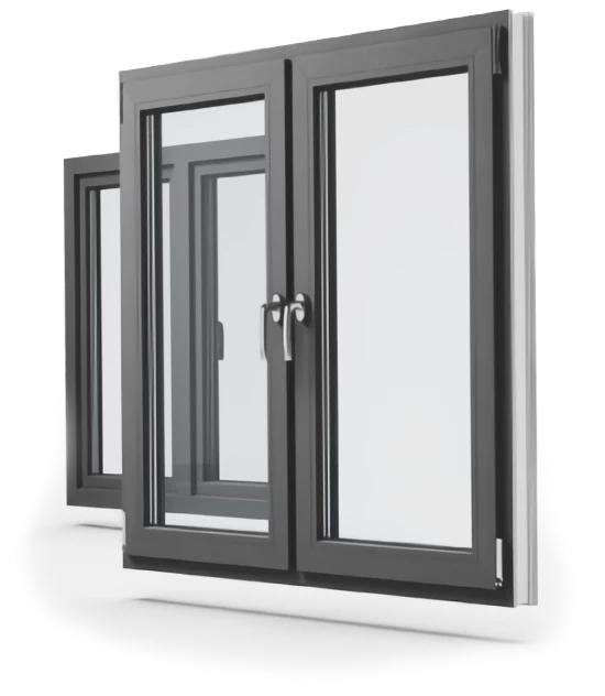Модель пластикового окна