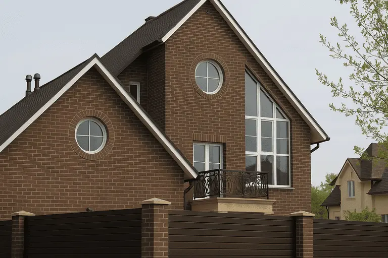 Круглое окно в доме: от идеи до установки