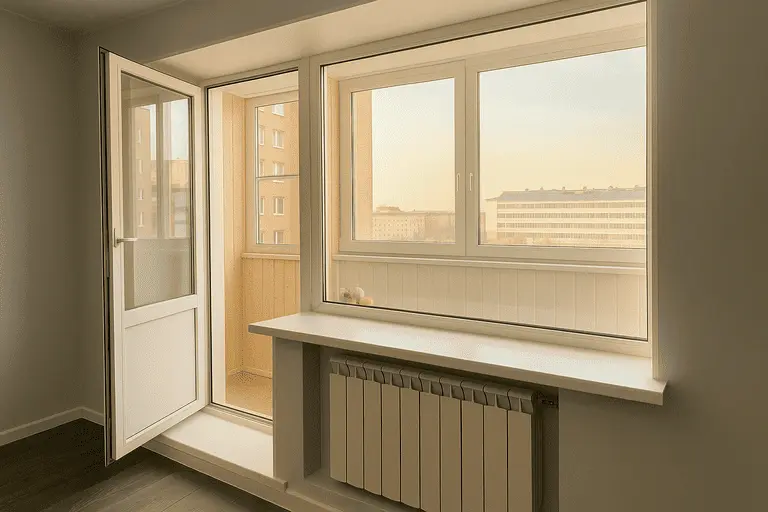 Балконный блок: зачем он нужен и как его выбрать