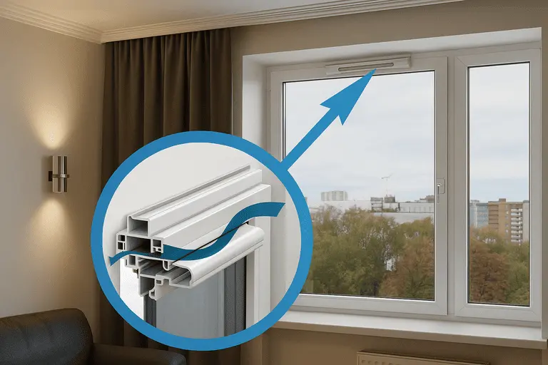 Оконные приточные клапаны Air Box: обзор моделей и сравнение