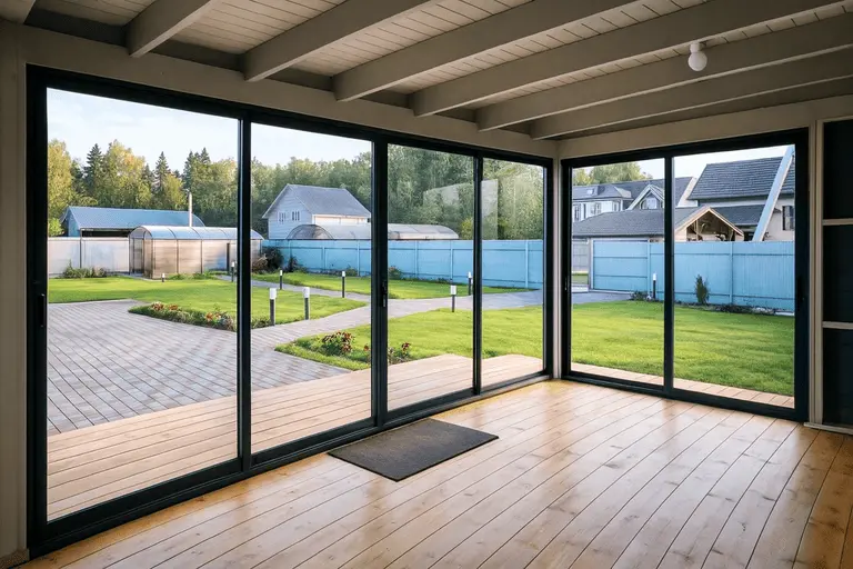 Остекление веранды: какие окна выбрать и почему