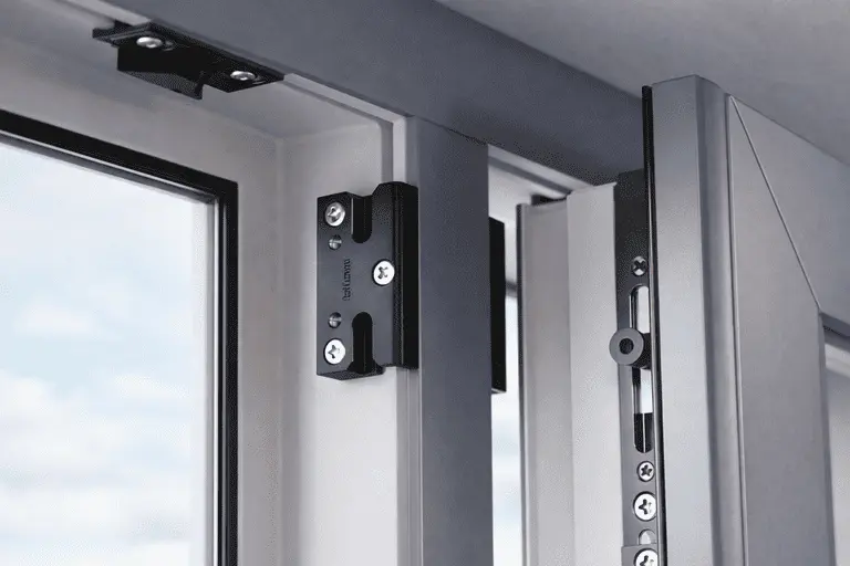 Черная фурнитура Kaleva