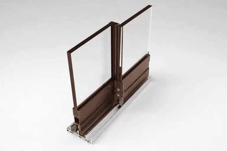 Безрамные окна Freedom Book