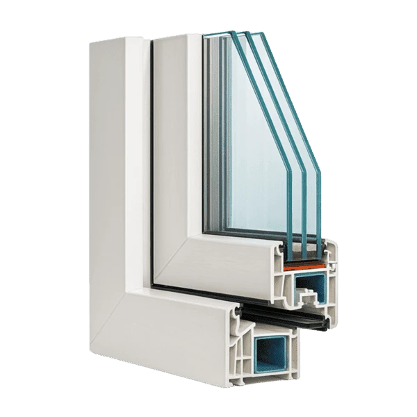 ПВХ профиль veka-Softline 82