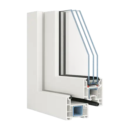 ПВХ профиль veka-Euroline